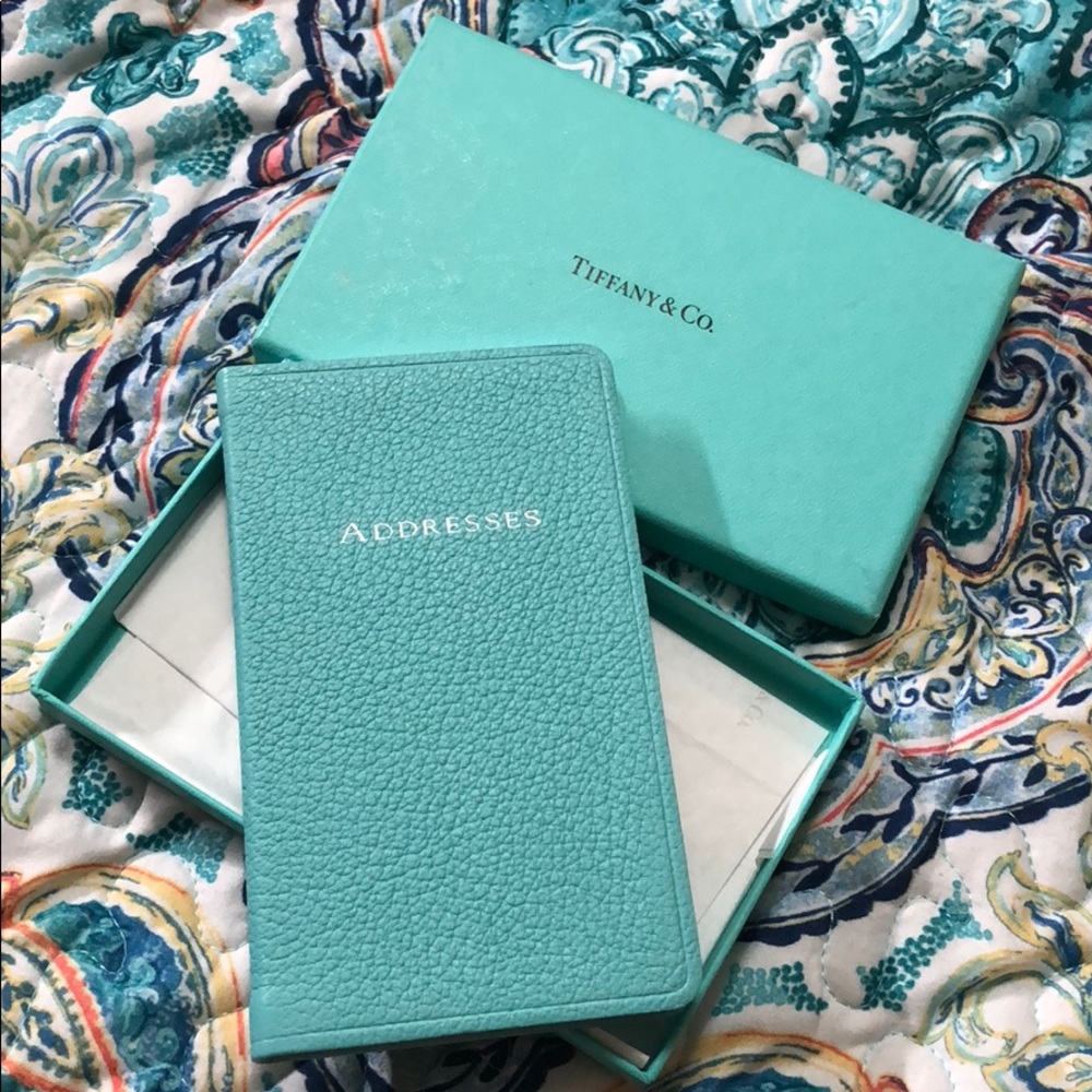 Tiffany & Co. Address Book